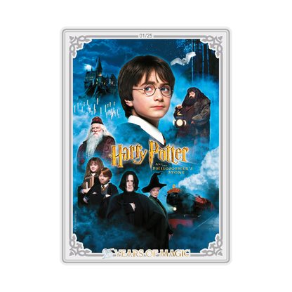 2026 PCCards Harry Potter 25th Anniversary Edition 6g Silver Pack