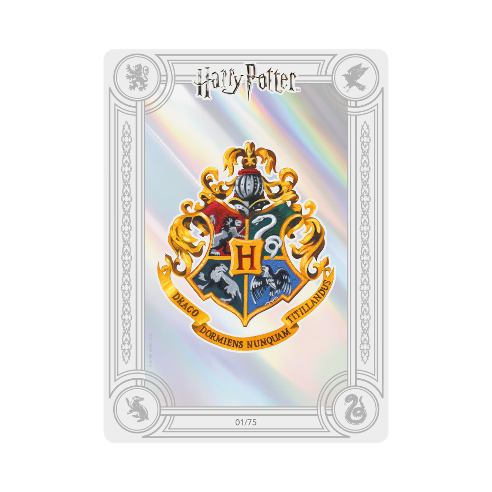 2026 PCCards Harry Potter 25th Anniversary Edition 6g Silver Pack