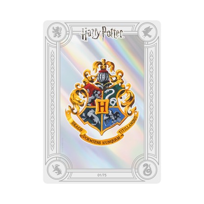 2026 PCCards Harry Potter 25th Anniversary Edition 6g Silver Pack