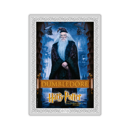 2026 PCCards Harry Potter 25th Anniversary Edition 6g Silver Pack