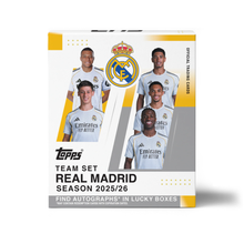 Topps Real Madrid Team Set 2025-26 Box