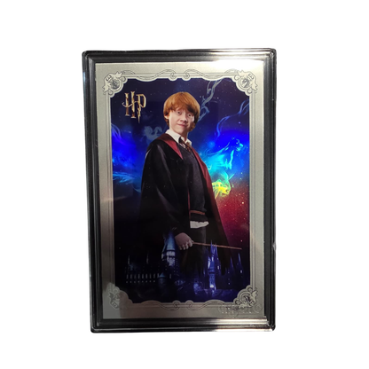 5g 999 Pures Gold Agoro Harry Potter 25 Years of Magic 8 Card Full Set Silver + Gold Cards 100/150