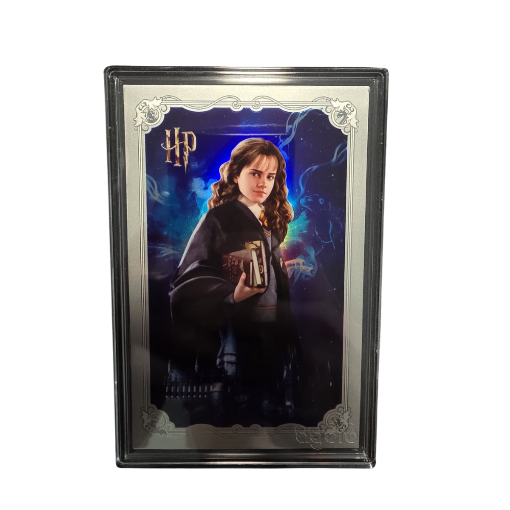 5g 999 Pures Gold Agoro Harry Potter 25 Years of Magic 8 Card Full Set Silver + Gold Cards 100/150