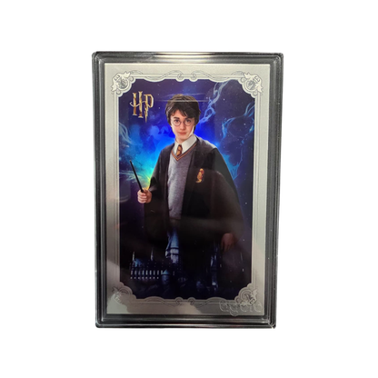 5g 999 Pures Gold Agoro Harry Potter 25 Years of Magic 8 Card Full Set Silver + Gold Cards 100/150