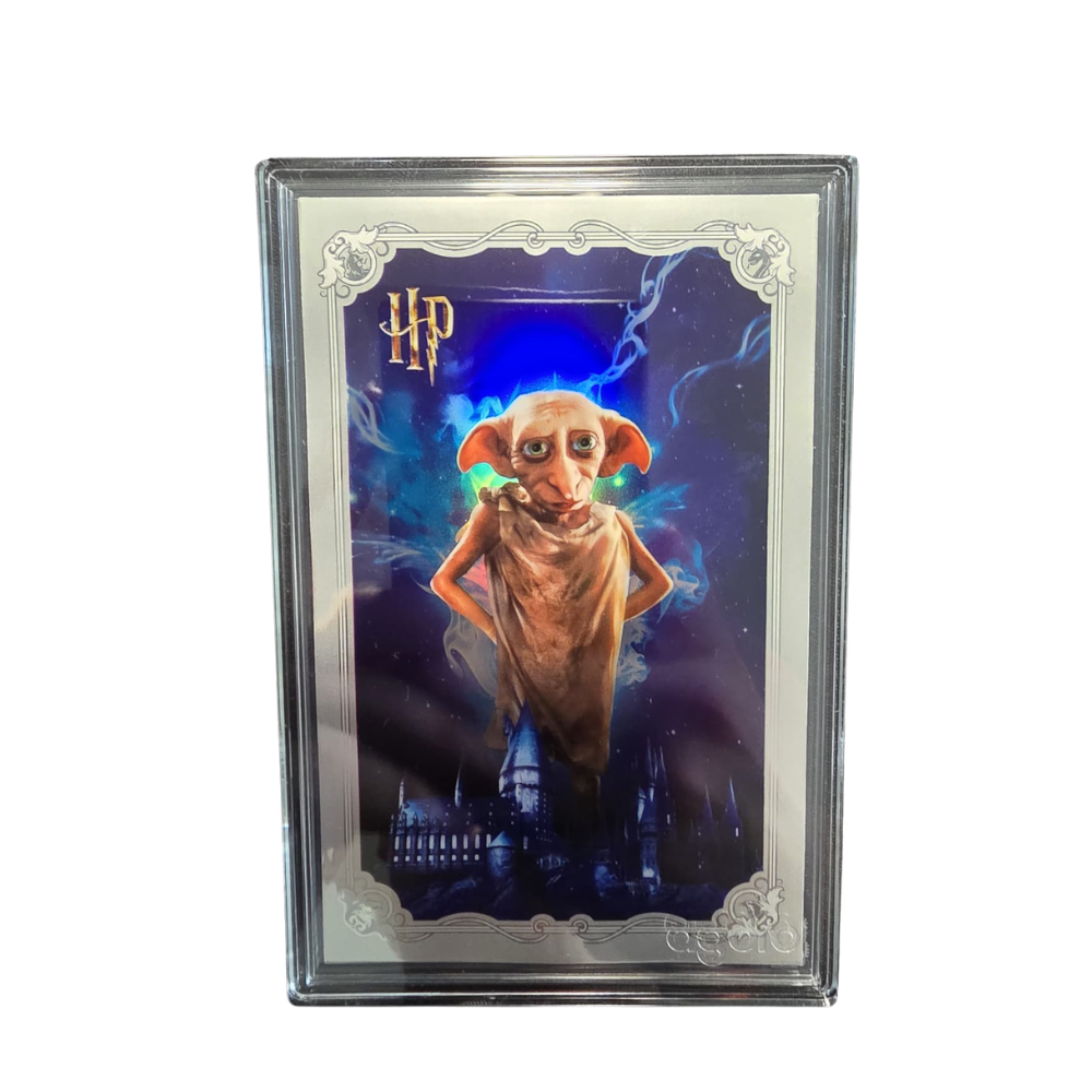 5g 999 Pures Gold Agoro Harry Potter 25 Years of Magic 8 Card Full Set Silver + Gold Cards 100/150