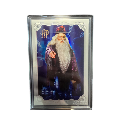 5g 999 Pures Gold Agoro Harry Potter 25 Years of Magic 8 Card Full Set Silver + Gold Cards 100/150