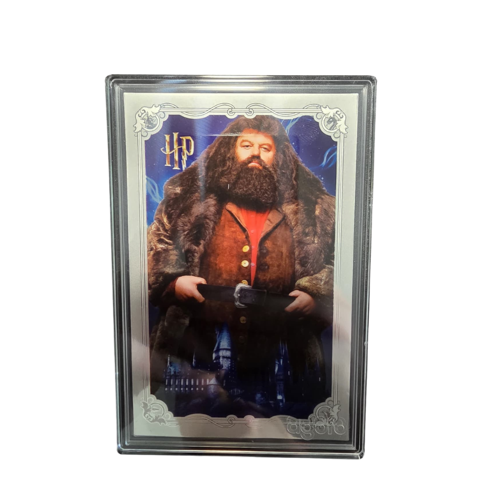 5g 999 Pures Gold Agoro Harry Potter 25 Years of Magic 8 Card Full Set Silver + Gold Cards 100/150