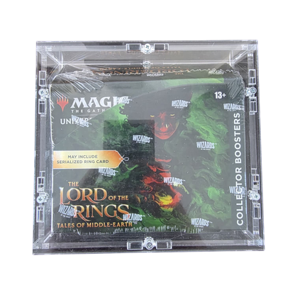 Magic the Gathering The Lord of the Rings: Tales of Middle-earth Collector Booster Box - Booster Displays