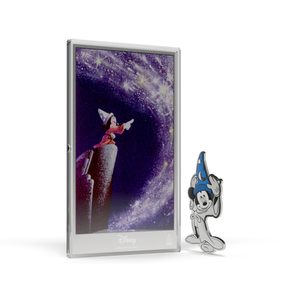 Agoro Disney - Fantasia 1oz Silver Coin + 5g Silver Foil