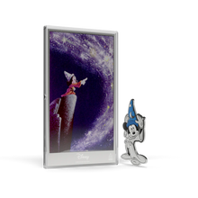 Agoro Disney - Fantasia 1oz Silver Coin + 5g Silver Foil