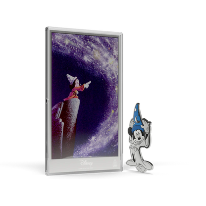 Agoro Disney - Fantasia 1oz Silver Coin + 5g Silver Foil