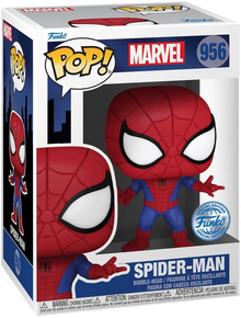 FUNKO POP! Marvel Spider Man #956 Special Edition Vinyl Figur