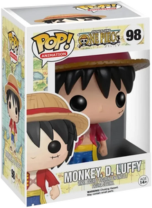 FUNKO POP! One Piece Monkey. D. Luffy #98 Vinyl Figur