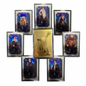 5g 999 Pures Gold Agoro Harry Potter 25 Years of Magic 8 Card Full Set Silver + Gold Cards 100/150