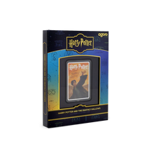 Agoro Harry Potter Book Covers: Harry Potter and the Deathly Hallows 2oz Silver