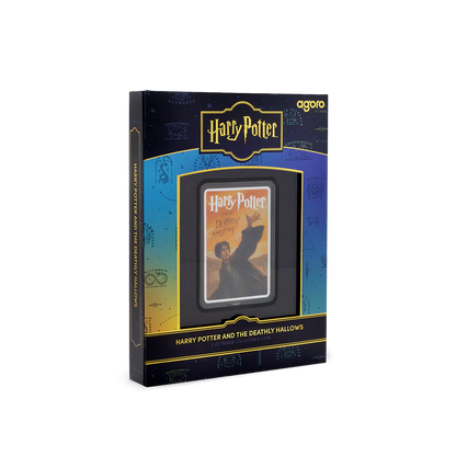 Agoro Harry Potter Book Covers: Harry Potter and the Deathly Hallows 2oz Silver