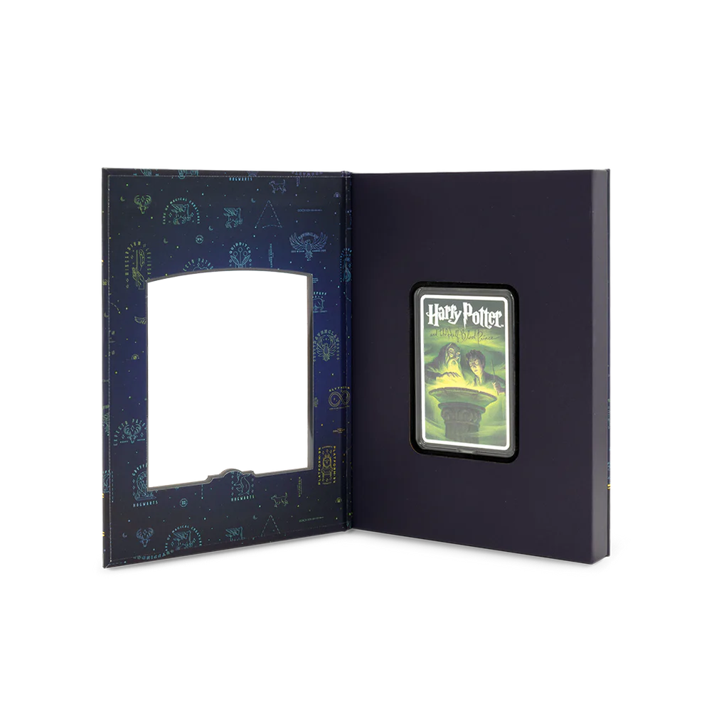 Agoro Harry Potter Book Covers: Harry Potter and the Half-Blood Prince 2oz Silver