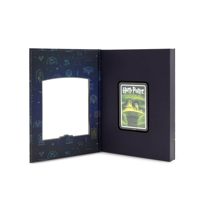 Agoro Harry Potter Book Covers: Harry Potter and the Half-Blood Prince 2oz Silver