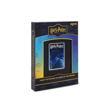 Agoro Harry Potter Book Covers: Harry Potter and the Order of the Phoenix 2oz Silver