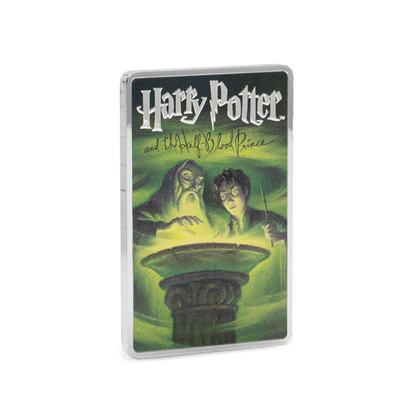 Agoro Harry Potter Book Covers: Harry Potter and the Half-Blood Prince 2oz Silver