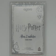 Albus Dumbledore Harry Potter Agoro 5g 999 Pure Silver 0545/1500