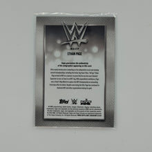 Ethan Page WWE Chrome Smack Down Auto