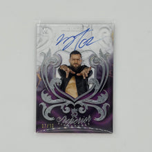 Finn Balor Royalty Topps RAW Superior 2025 Auto /10