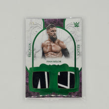 Finn Balor Royalty Topps RAW 2025 Regalia Relic /5
