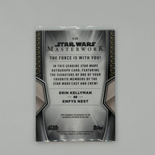 Erin Kellyman as Enfys Nest Star Wars 2026 Masterwork Auto /99