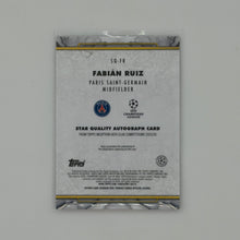 Fabian Ruiz Inception UCC Auto Star Quality Paris Saint Germain Auto /75
