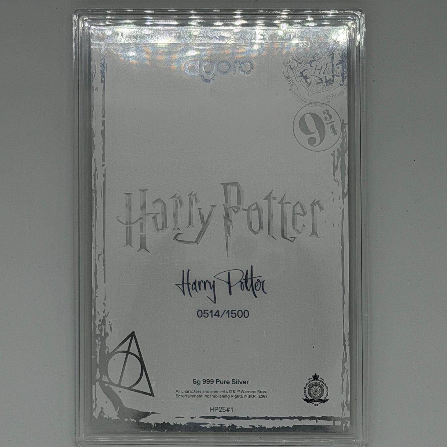 Harry Potter Harry Potter Agoro 2026 Pure Silver 5g 999 /1500