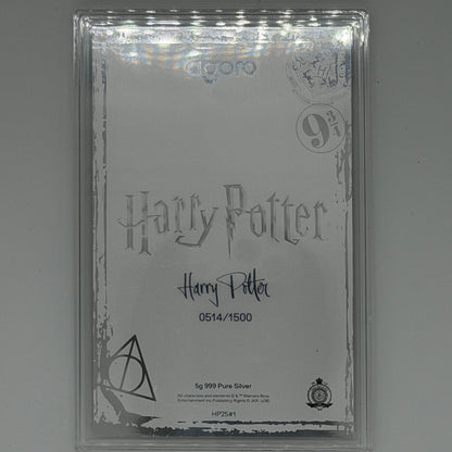 Harry Potter Harry Potter Agoro 2026 Pure Silver 5g 999 /1500