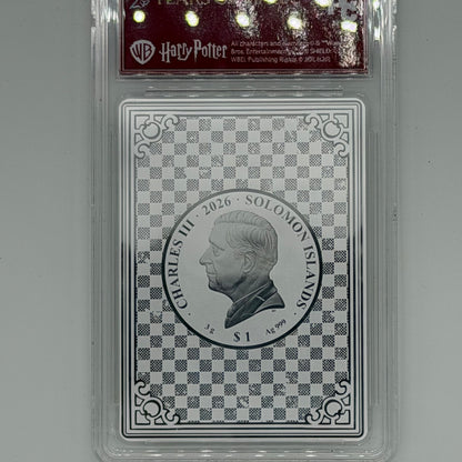 Journey to Hogwarts Harry Potter PCCards 2026 3g Pure Silver Coin /250