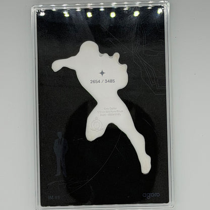 Iron Man Marvel Agoro 2025 Pure Silver 5g 999 /3485