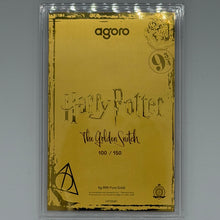 The Golden Snitch Harry Potter Agoro 2026 Pure Gold 5g 100/150