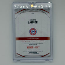 Konrad Laimer FC Bayern München Bundesliga Soccer Topps 2026 Lineage Auto /6