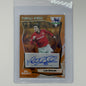 Lee Sharpe Manchester Utd PL Soccer Topps 2025 Decades Terrace Heroes Auto /25
