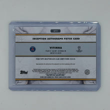 Vitinha Paris Saint-Germain UEFA Soccer Topps 2026 Inception Auto