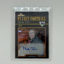 Martin Tyler Premier League Soccer Topps 2025 Decades Planet Football Auto /25