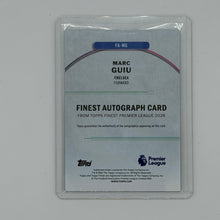 Marc Guiu Chelsea Premier League Soccer Topps 2026 Finest Auto /75