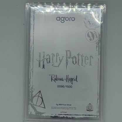 Rubeus Hagrid Harry Potter Agoro 2026 /1500
