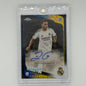 Rodrygo Real Madrid UCL Soccer Topps 2025 Chrome UEFA Auto /10