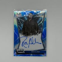 Ron Killings Smackdown Wrestling Topps 2026 Chrome WWE Auto /150