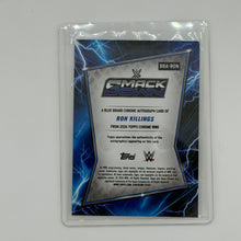 Ron Killings Smackdown Wrestling Topps 2026 Chrome WWE Auto