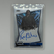 Ron Killings Smackdown Wrestling Topps 2026 Chrome WWE Auto