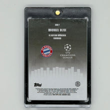 Michael Olise Bayern München Champions League Soccer Topps 2026 Chrome Silenced /25