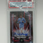 Matty Warhurst Man City UEFA Soccer Topps 2024 Chrome Black Lazer Auto /5 PSA 9