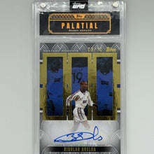 Nicolas Anelka Real Madrid Soccer Topps 2025 Palatial Auto /10