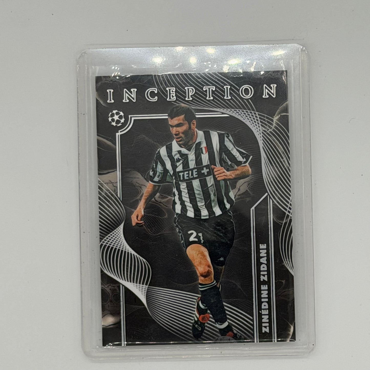 Zinedine Zidane Juventus Champions League Soccer Topps 2026 Inception
