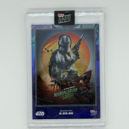 The Mandalorian & Grogu Star Wars Topps 2026 Now SSP